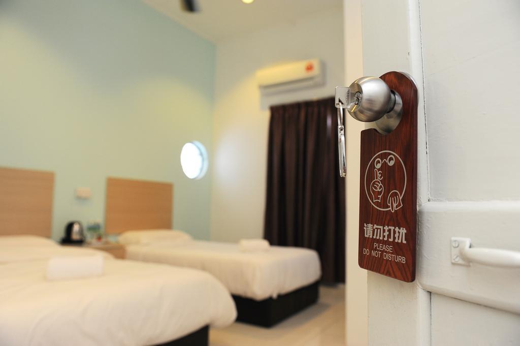 تايبينغ Raintown Inn المظهر الخارجي الصورة