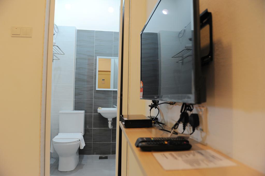 تايبينغ Raintown Inn المظهر الخارجي الصورة