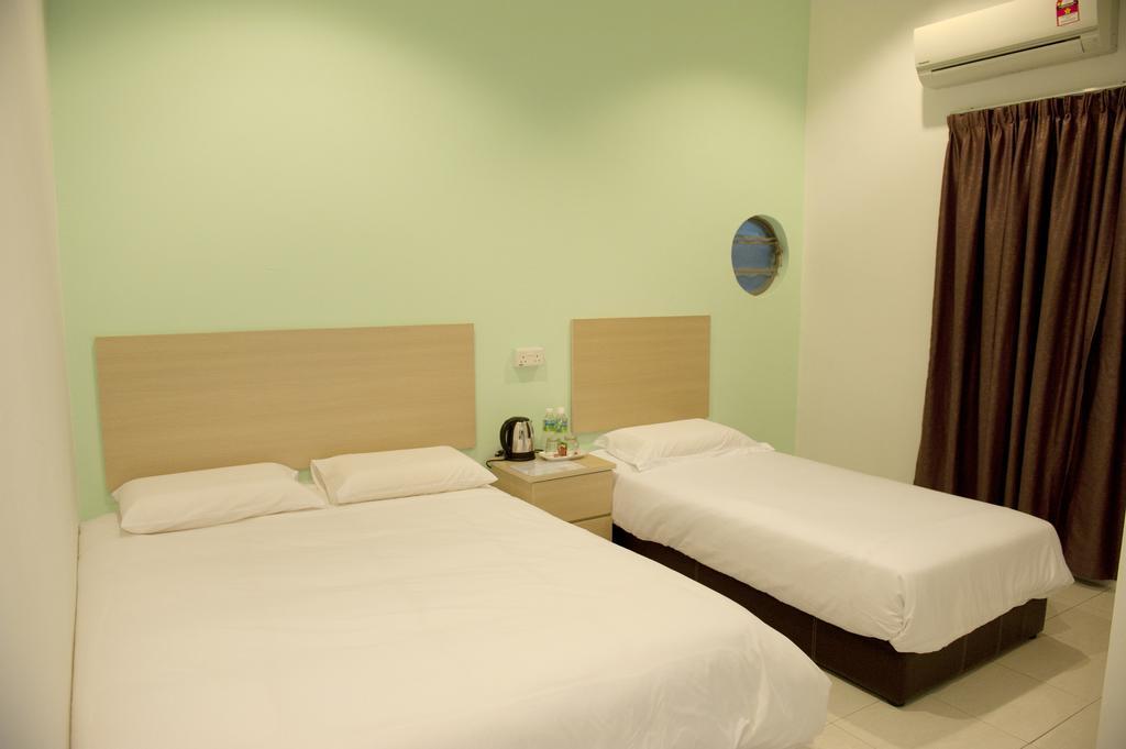 تايبينغ Raintown Inn المظهر الخارجي الصورة